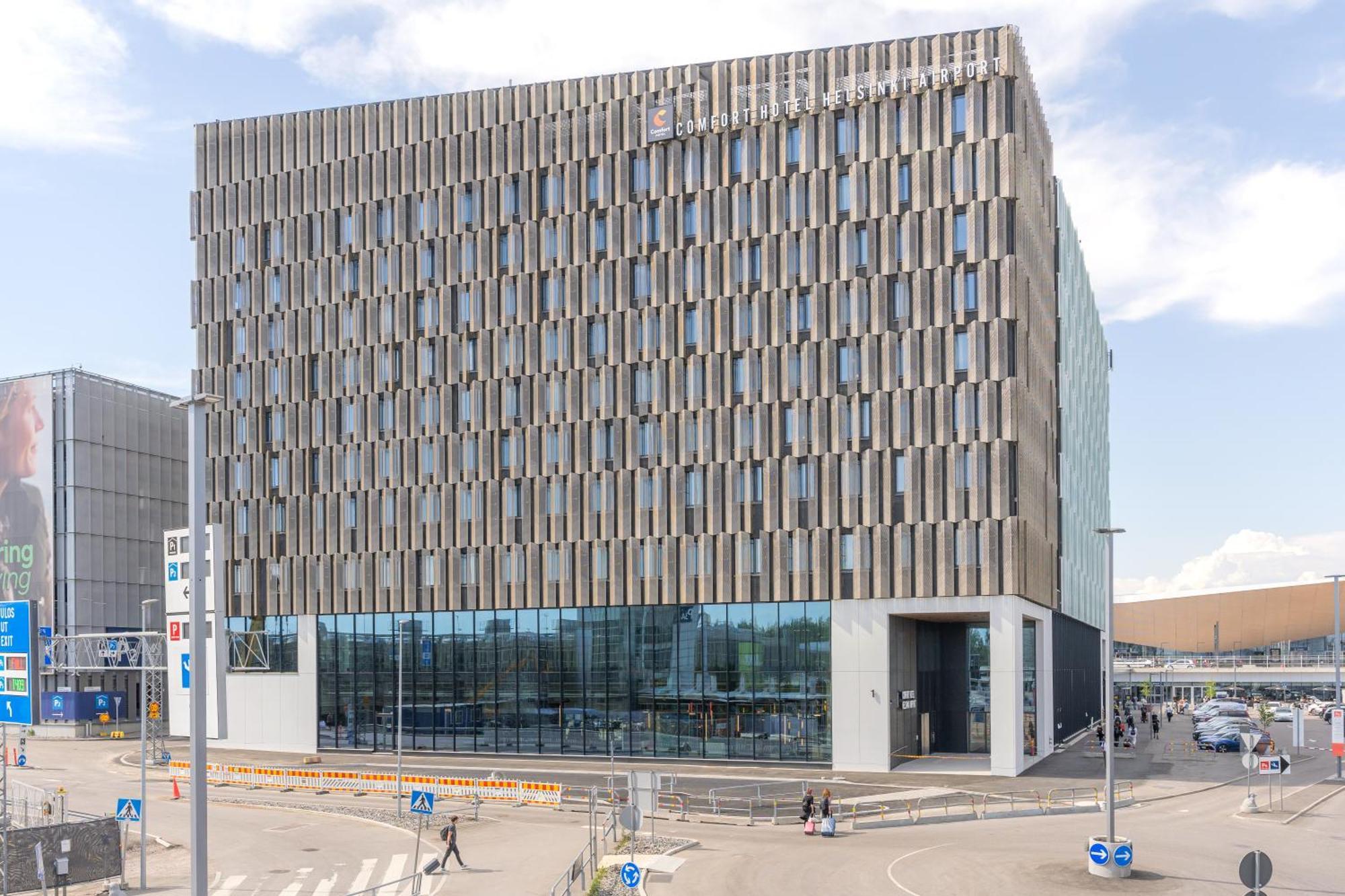 Comfort Hotel Helsinki Airport Vantaa Bagian luar foto